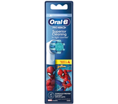 Oral-B Pro Kids 3+ Spiderman Recambios x4