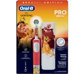 Cepillo de dientes eléctrico Oral-B Pro Kids 3+ Lion King + estuche de viaje