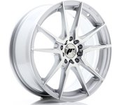 Llanta Japan Racing Jr21 8,5x18 5x112 Et40 74.1 Silver