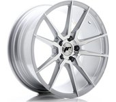 Llanta Japan Racing Jr21 8,5x19 5x108 Et40 65.1 Silver