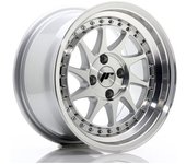 Llanta Japan Racing Jr26 8,5x18 5x120 Et35 72.6 Silver