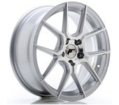 Llanta Japan Racing Jr30 8,5x19 5x112 Et35 66.1 Silver