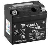 YUASA sin mantenimiento Batería  activada de fábrica - TTZ7S Batería libre de mantenimiento -