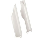 Race Tech Protectores de horquilla - blanco -