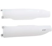 Race Tech Protectores de horquilla - blanco -