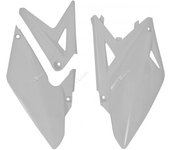 Race Tech Placas laterales blancas -