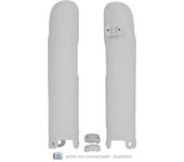 Race Tech Protectores de horquilla - blanco -