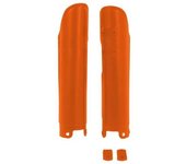 Race Tech Protectores de horquilla - naranja -