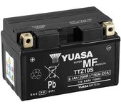 YUASA Batería  sin mantenimiento con acid pack - TTZ10S Batería libre de mantenimiento -