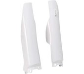 Race Tech Protectores de horquilla - blanco -