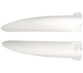 Race Tech Protectores de horquilla - blanco -
