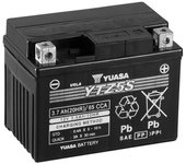 YUASA Batería   W/C sin mantenimiento activada de fábrica - YTZ5S Batería AGM de alto rendimiento libre de mantenimiento -