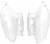 Race Tech Placas laterales blancas -