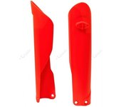 Race Tech Protectores de horquilla - naranja fluorescente -