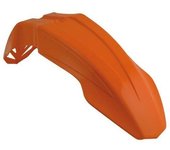 Race Tech Guardabarros delantero Supermotard naranja -