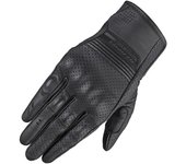 SHIMA Bullet 2.0 Guantes de moto perforados para mujer - Negro (S)