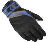 Spidi Neo-S Guantes de moto para mujer - Negro Azul (L)