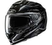 HJC RPHA 71 Teth Casco - Negro Gris (XS 54 55)