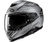 HJC RPHA 71 Teth Casco - Negro Gris (XS 54 55)