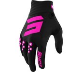 Shot Contact Guantes de Motocross - Negro Rosa (3XL)