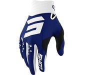 Shot Contact Guantes de Motocross - Blanco Azul (3XL)