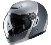 HJC V90 Mobix casco - Negro Gris (XS)