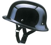 Redbike RK 300 Oldtimer Casco Jet - Negro (XL)