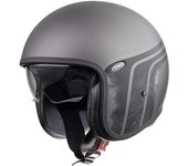 Premier Vintage BTR 17 BM Casco de jet - Gris