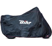 Bihr Cubierta protectora exterior H2O negro talla M -