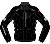 Spidi H2Out Outlander Chaqueta textil para motocicletas - Negro (3XL)