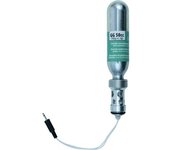 Helite CO2 Cartucho electrónico - Plata (50)