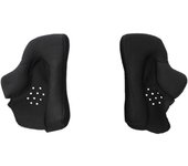 NEXX SX.100 Almohadillas para las mejillas - Negro (M)
