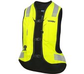 Helite Turtle 2.0 Hi-Vis Chaleco de airbag - Amarillo (XL)