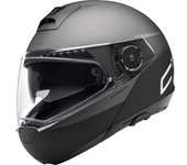 Schuberth C4 Pro Swipe Casco - Negro Gris (XS)