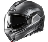 HJC i100 Sysma Casco - Negro Gris