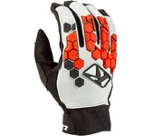 Klim Dakar Guantes de Motocross - Rojo (S)