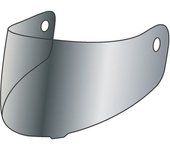 APEX MI100 Visera - Plata (un tamaño)