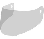 APEX MI100 Visera - Gris (un tamaño)