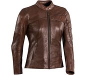 Chaqueta de Mota para Mujer IXON (XS - Cuero - Márron)