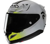 HJC RPHA 12 Enoth Casco - Negro Gris (M)