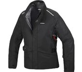 Spidi Vision Light H2Out Chaqueta textil de motocicleta - Negro (2XL)