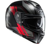 HJC RPHA 90 Tanisk casco - Negro Rojo (2XL)