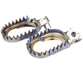 SCAR Yamaha YZ/YZF reposabarros de titanio -