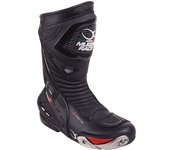 MUGENRACE Sphantom 2 Botas de moto perforadas - Negro (42)