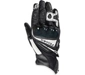 Ixon RS6 Air Guantes de motocicleta - Negro Blanco (2XL)