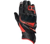 Ixon RS6 Air Guantes de motocicleta - Negro Rojo (2XL)