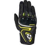 Ixon RS5 Air Guantes de motocicleta - Negro Amarillo (2XL)