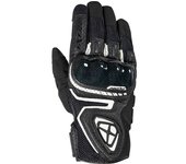 Ixon RS5 Air Guantes de motocicleta - Negro Blanco (2XL)