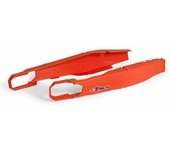 Race Tech Protector de basculante naranja -