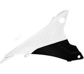 Race Tech Cubiertas de caja de aire blanca/negra KTM EXC/EXC-F -